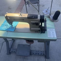 Consew 230 industrial sewing machine