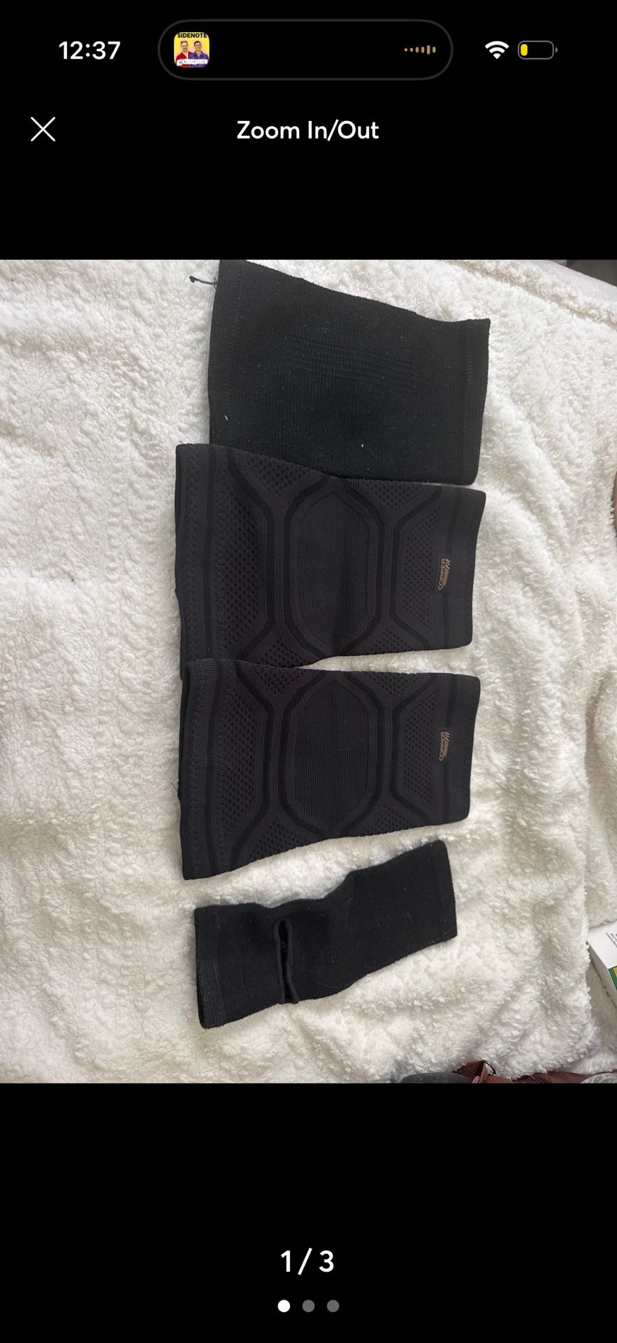 Copper fit Knee Compression Bundle