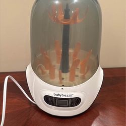 Baby brezza bottle sterilizer and dryer