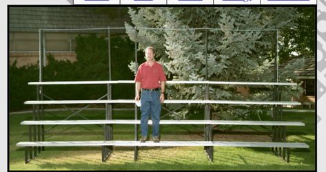 Aluminum Stair risers