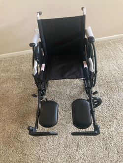 Wheelchair New 18” or 20” Seat