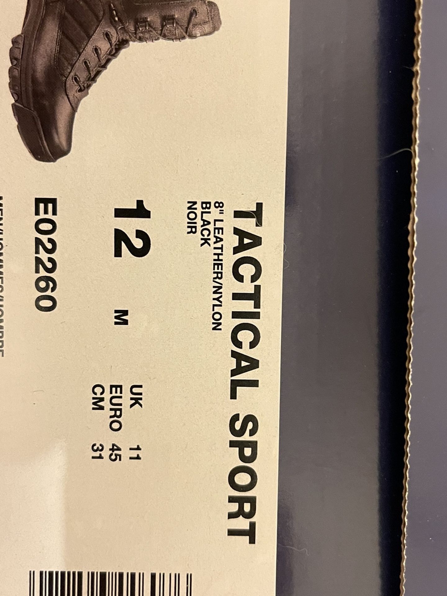 Bates Tactical Boots