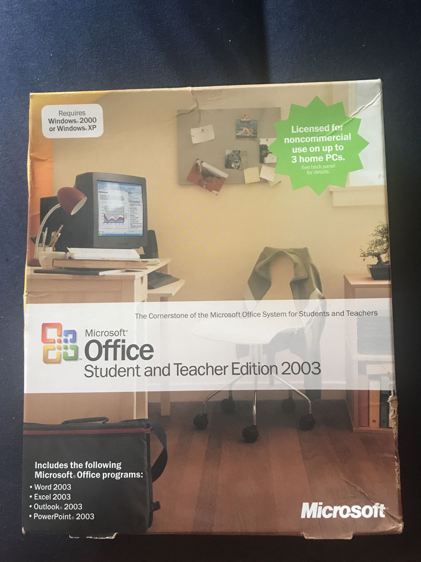 Microsoft office 2003 student and Teacher edition