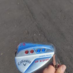 Golf Clubs! Callaway Jaws Raw 60 Degree Wedge!