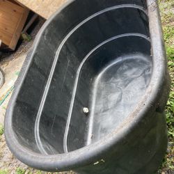 Horse Feeder/Bath For Those Animals To