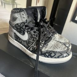 Jordan 1 Retro High OG Rebellionaire 5.5 Y