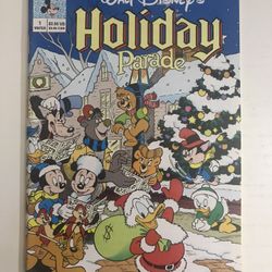 Disney Comics  - Walt Disney’s Holiday Parade #1