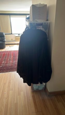 Fur coat