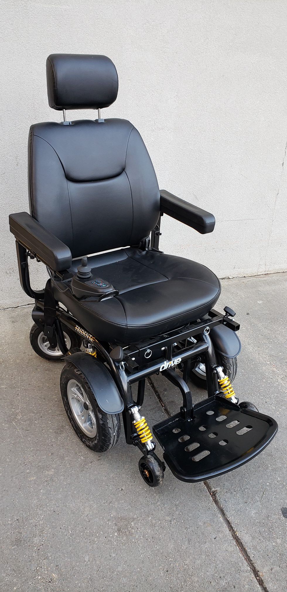 Trident HD Front-Wheel Drive Power Wheelchair