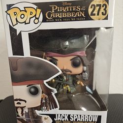 CAPTAIN JACK SPARROW FUNKO 