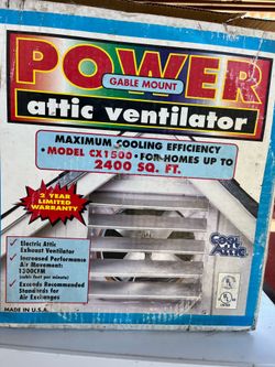 Attic ventilator