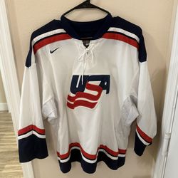 2002 OLYMPICS TEAM USA HOCKEY JERSEY