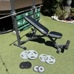 Weight Bench 