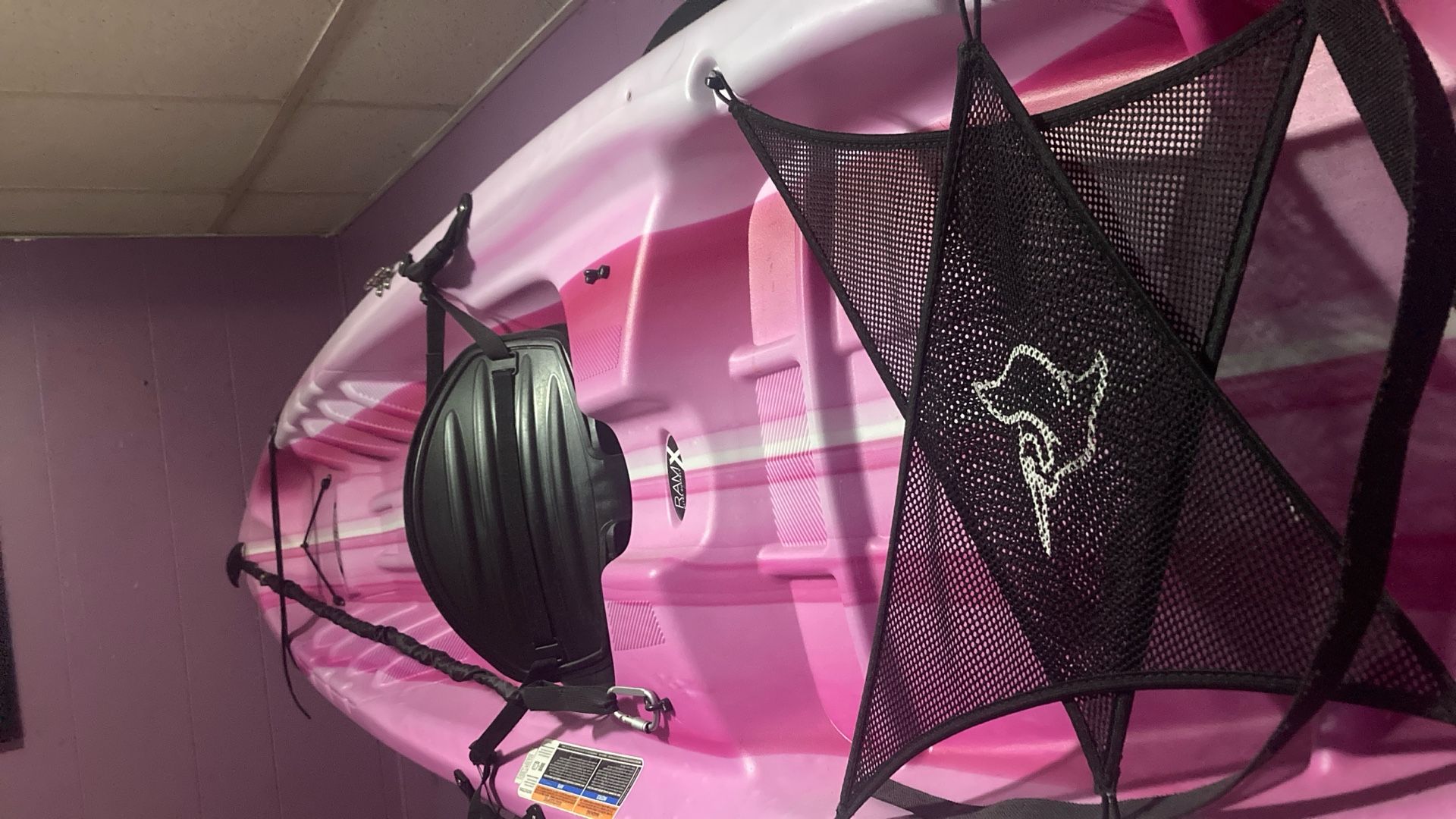 10ft Pink kayak