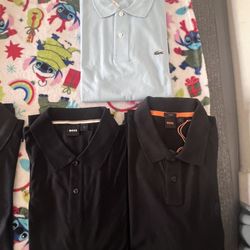 Hugo Boss- Collar Shirts (original) 