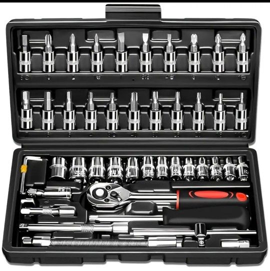 🆕️ 46 PIECE TOOL SET