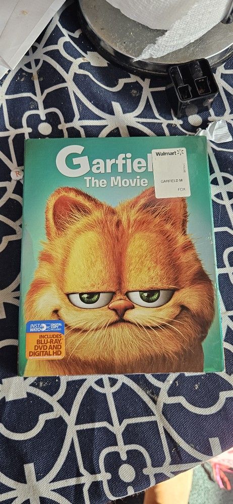 Garfield The Movie Dvd