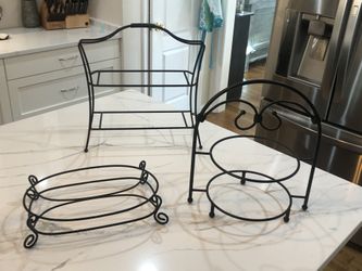 Southern living Serving Trays- Iron