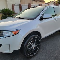 (11) Ford Edge, Smogged, Low Miles, 22"rims, Runs And Drives Great, No Issues 