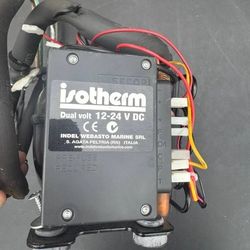 Isotherm Compact Classic 2005 Marine Cooling System 12/24V Flat Evaporator
