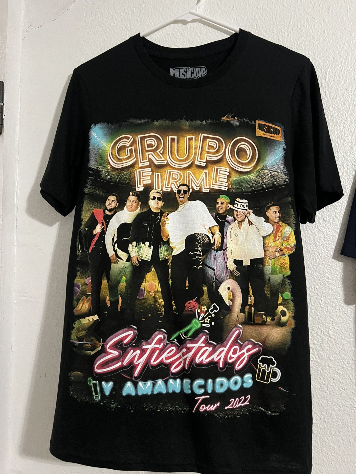 Grupo Firme Tour Shirt