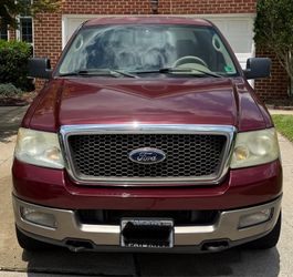 2005 Ford F-150 Lariat 4x4 – 5.4L V8 (Clean Title, No Accidents)