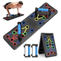 Push Up Board Home Workout