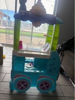 Playdoh cart.