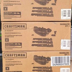 Craftsman 50 in Tractor or Zero-Turn Radius Mower (ZTR) Mulch Kit (3 Available)
