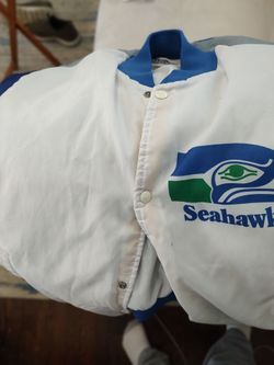 2 Seahawks Jackets in excellent condition.
