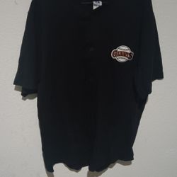 Vintage S.F Giants Logo7 Jersey 