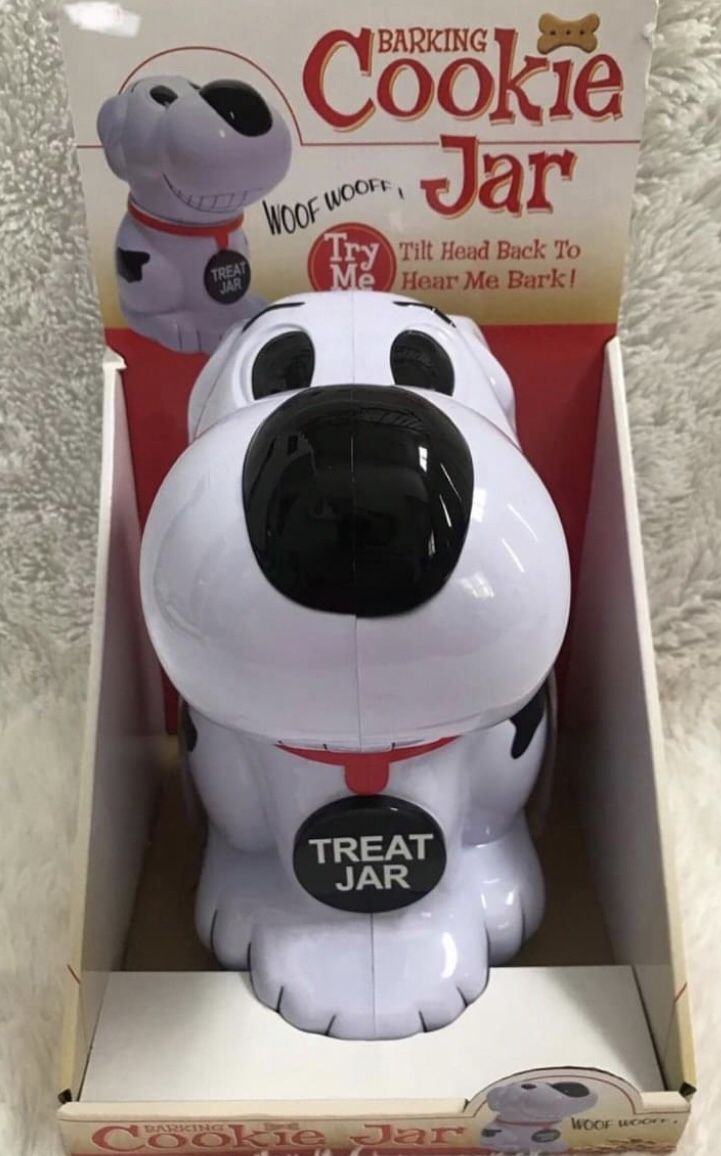 Barking cookie jar 2025