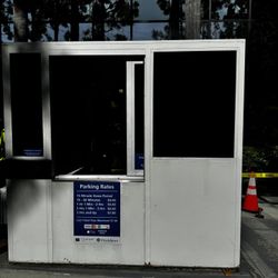 Security / Parking Booth For Sale 