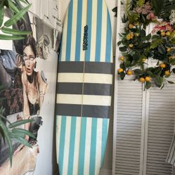 6’8” Rockin Fig Fish Surfboard
