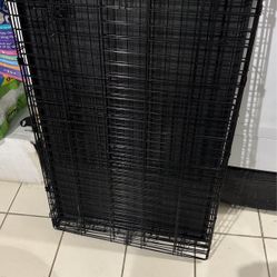 Large Dog Foldable Crate