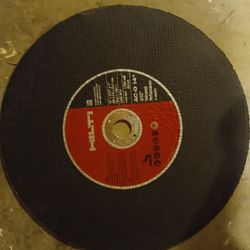 Hilti Saw Blades 14" Steel Blades
