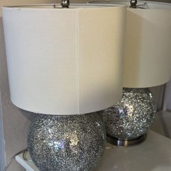 Two table lamp