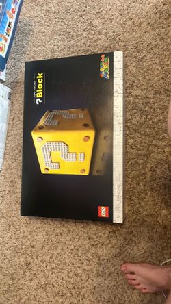 Lego Super Mario 64 Block