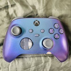 Xbox Special Edition Wireless Gaming Controller – Stellar Shift Series X|S, One, Windows PC, Android, and iOS ( Used )