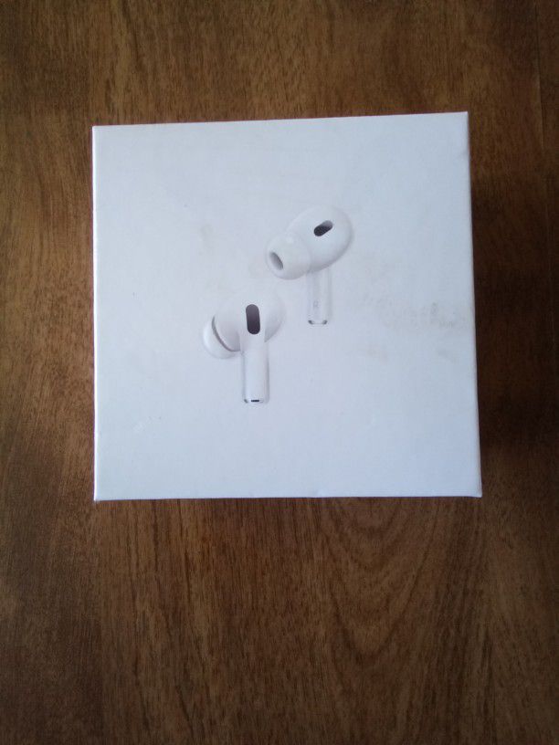 Apple Airpods Pro 2nd Generation New In Box 