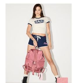 Nylon cargo backpack