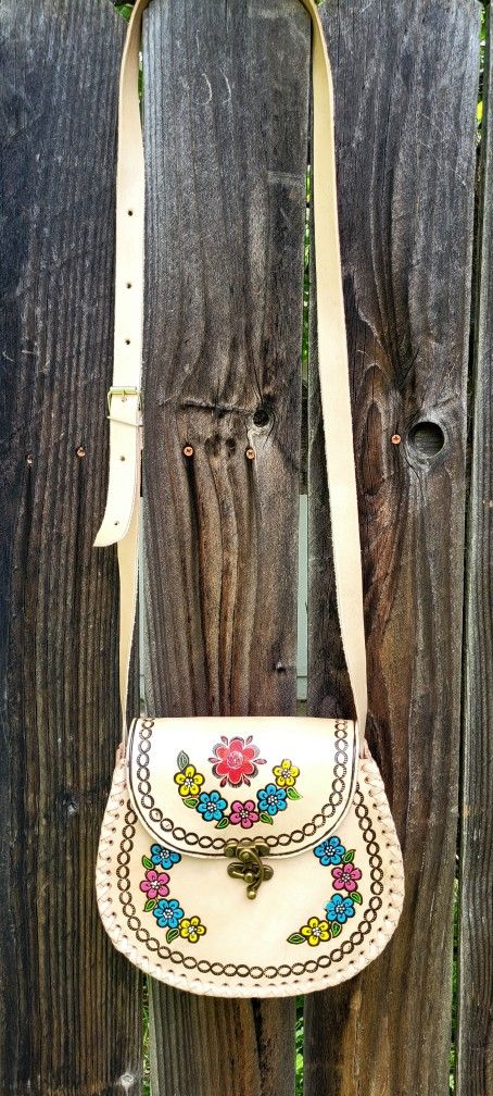 Handmade Women's Leather Handbag 