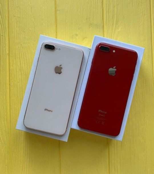 Apple IPhone 8 Plus Unlocked To All Carriers And International
