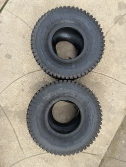 lawn tractor tires and tubes