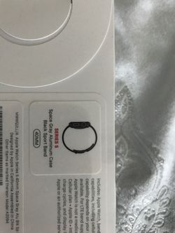 Brand new sealed Apple Watch series 5 40mm Lte unlocked!