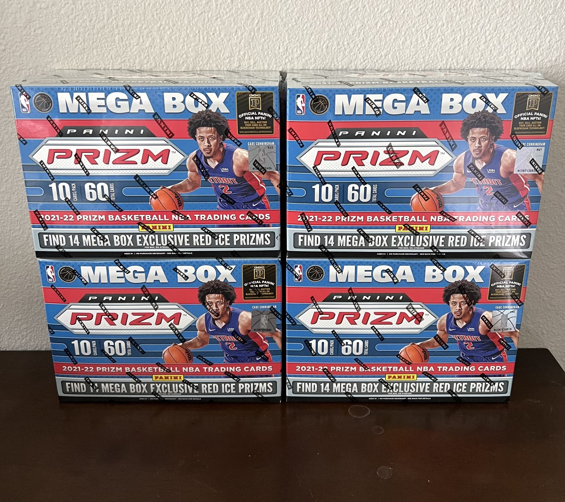 2021-22 Panini Prizm Basketball Mega Box NBA Factory Sealed 