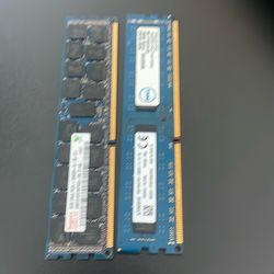 Two 8GB RAM