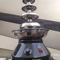 Five Tier Chocolate Fountain Commercial Grade Built Sturdy