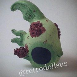 Custom Zombie Littlest Pet Shop Fish Toy