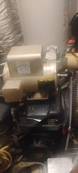 Baulder Reliance 5hp 1760rpm 3 Phase Electric Motor 
